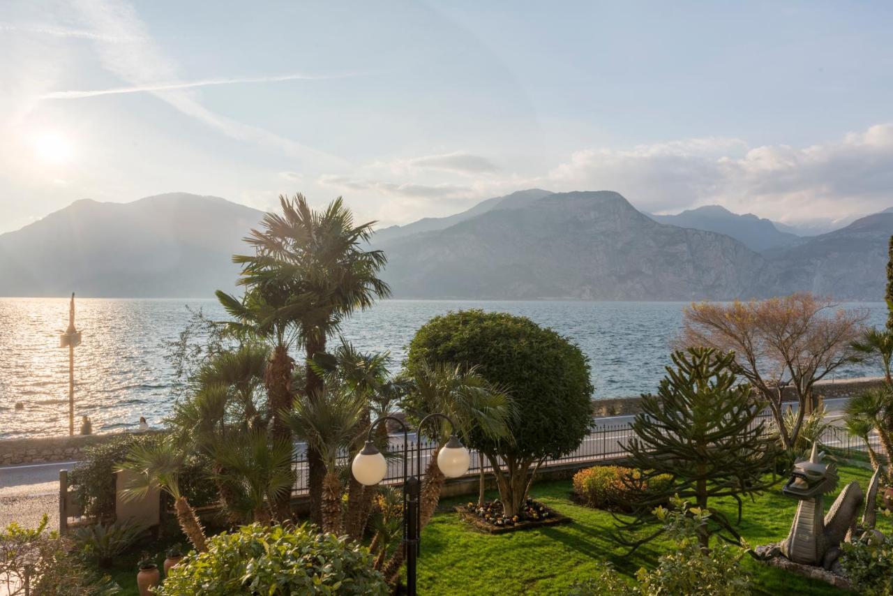 Hotel Drago - Garda Lake Collection Brenzone sul Garda Exterior foto