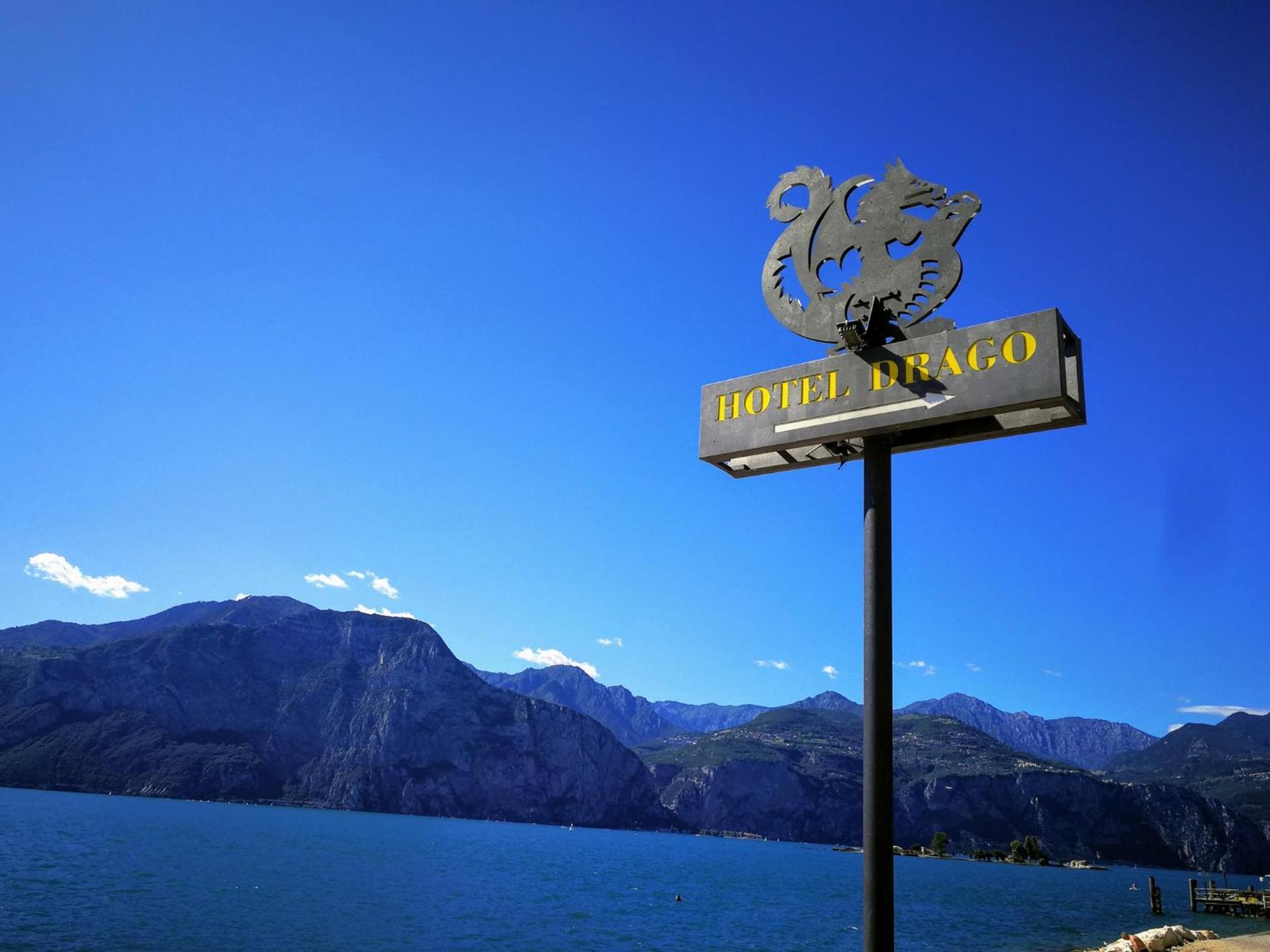 Hotel Drago - Garda Lake Collection Brenzone sul Garda Exterior foto